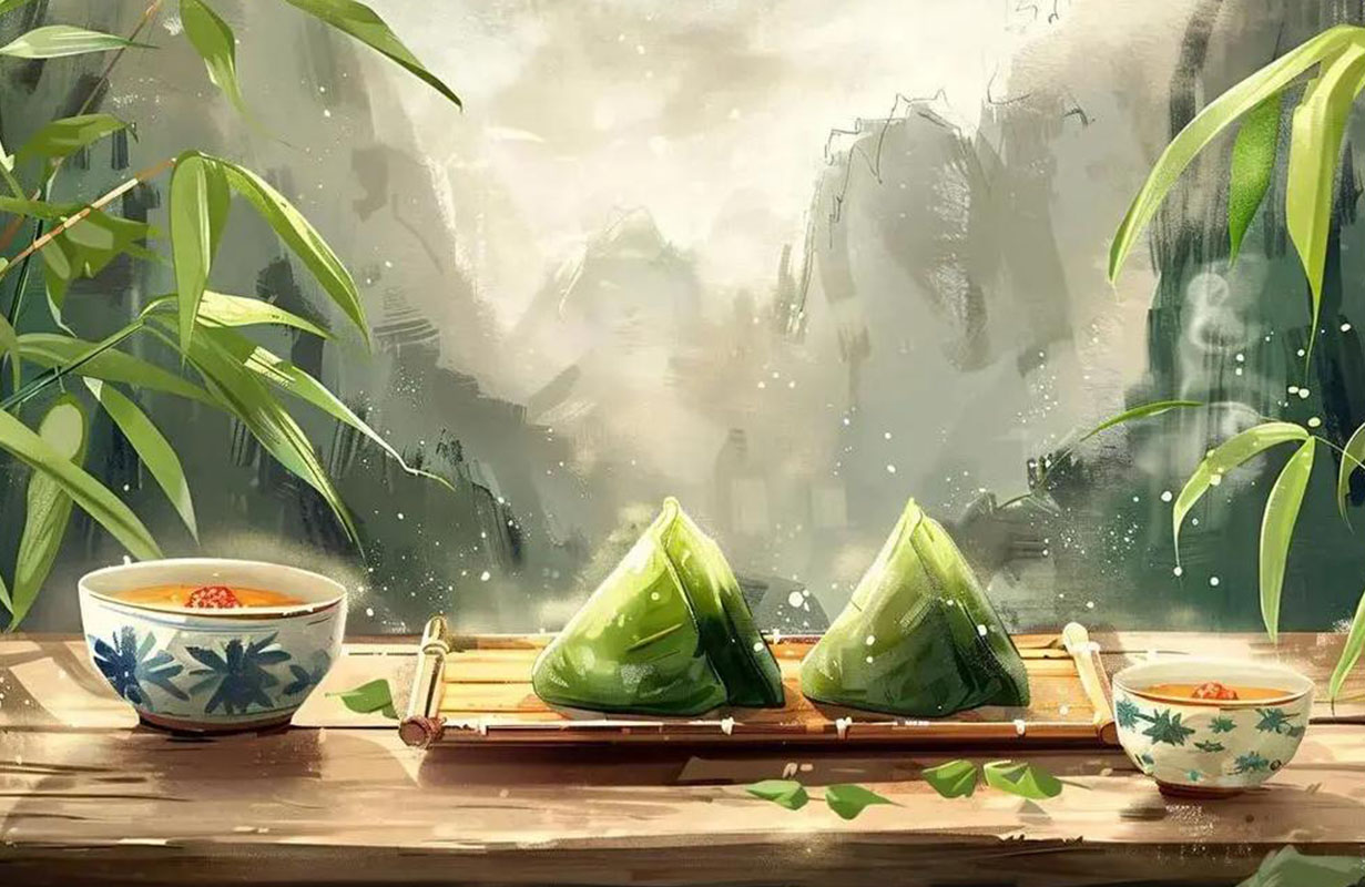 2025年端午节放假通知